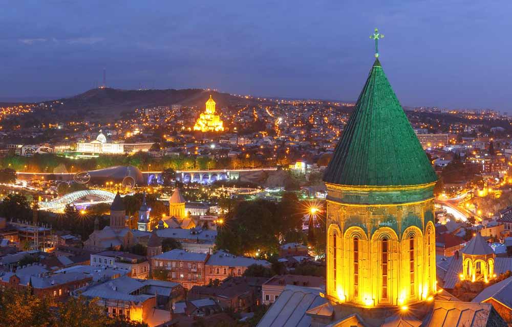 تور تفلیس و باتومی