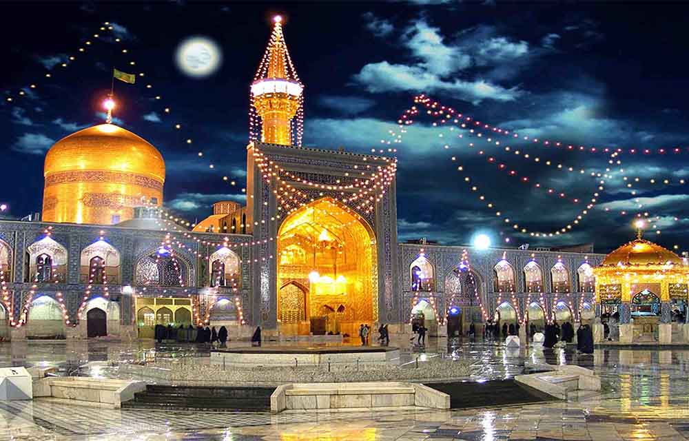 تور مشهد 3 شب و 4 روز
