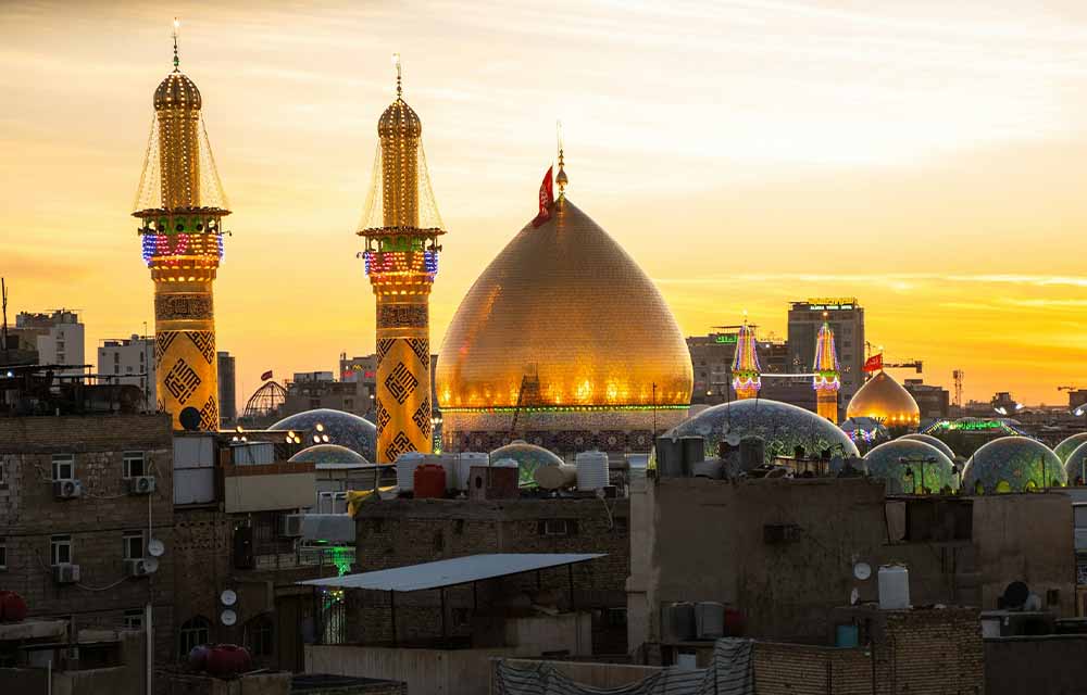 تور هوایی کربلا